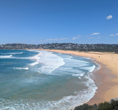 Photo of Curl Curl Beach, New South Wales, Australia