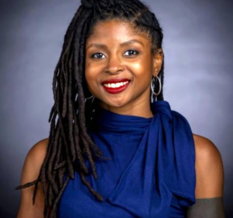 Photo of Denisha Blair with the Colorado Water Science Center