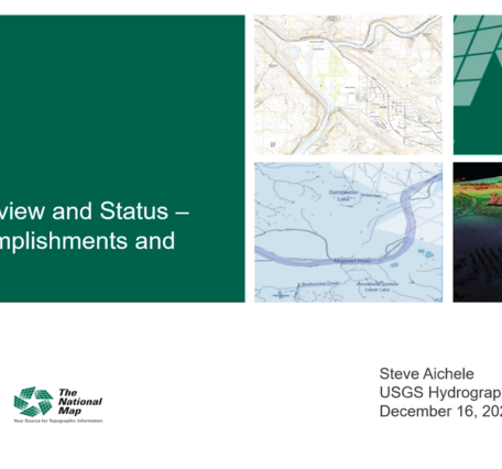December 2025 USGS Hydrography Community Call Thumbnail