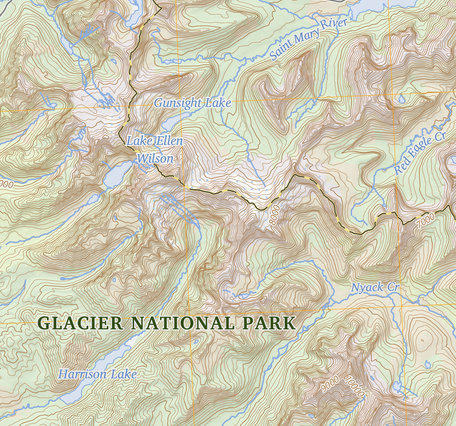 OnDemand - 250K - MT - ELEV - Glacier NP  - 2025