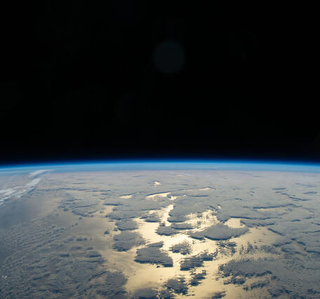 An image of the Earth from space