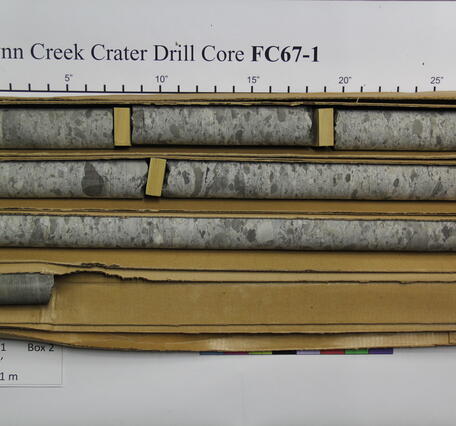 Flynn Creek Drill Core 67-01: Box 2