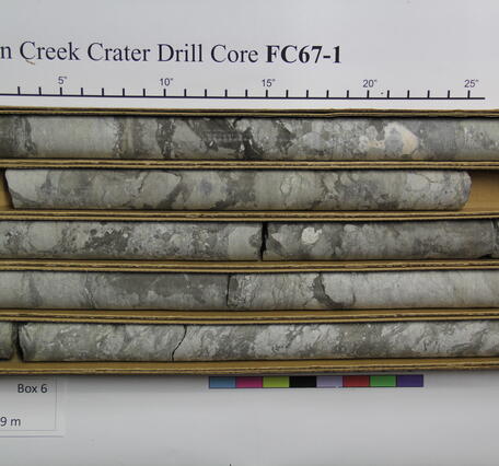 Flynn Creek Drill Core 67-01: Box 6