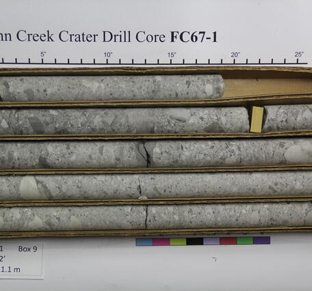 Flynn Creek Drill Core 67-01: Box 9