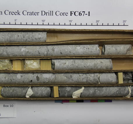 Flynn Creek Drill Core 67-01: Box 10