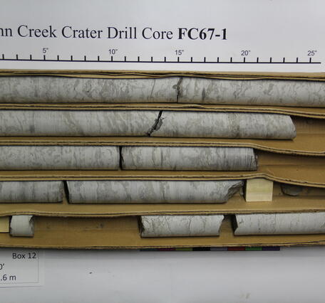 Flynn Creek Drill Core 67-01: Box 12