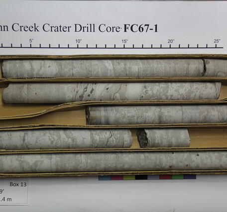 Flynn Creek Drill Core 67-01: Box 13