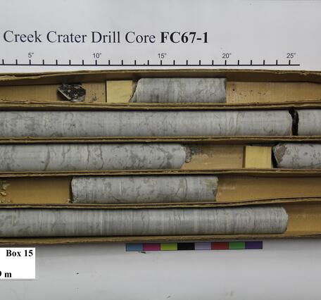 Flynn Creek Drill Core 67-01: Box 15