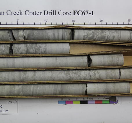 Flynn Creek Drill Core 67-01: Box 19