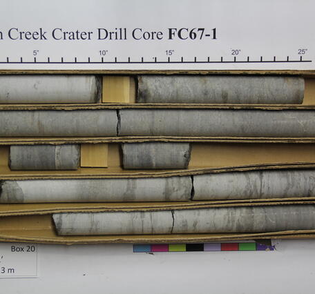 Flynn Creek Drill Core 67-01: Box 20