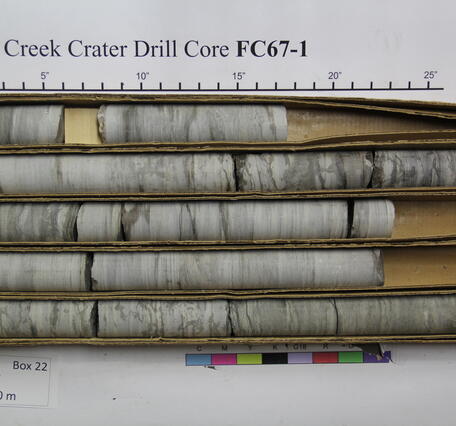 Flynn Creek Drill Core 67-01: Box 22