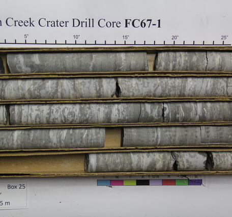 Flynn Creek Drill Core 67-01: Box 25