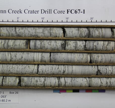 Flynn Creek Drill Core 67-01: Box 26