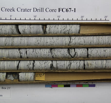 Flynn Creek Drill Core 67-01: Box 27