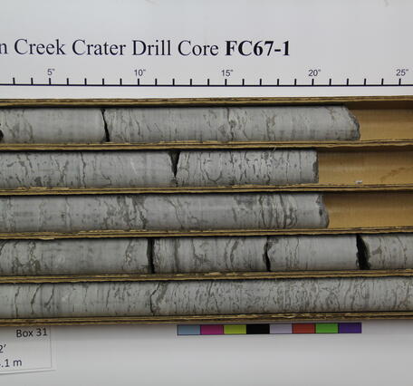 Flynn Creek Drill Core 67-01: Box 31