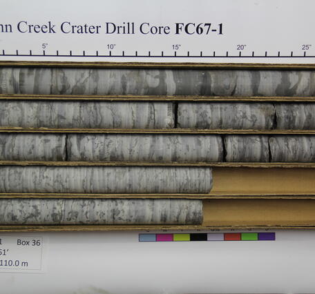 Flynn Creek Drill Core 67-01: Box 36 (FC67-1_Box_036)