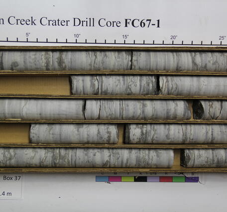 Flynn Creek Drill Core 67-01: Box 37 (FC67-1_Box_037)