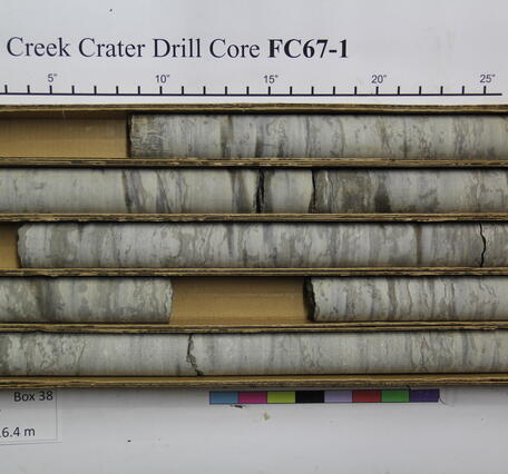 Flynn Creek Drill Core 67-01: Box 38 (FC67-1_Box_038)