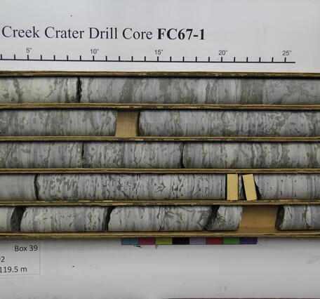 Flynn Creek Drill Core 67-01: Box 39 (FC67-1_Box_039)