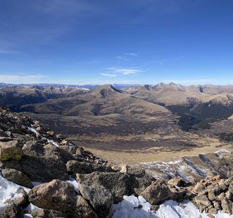 Summit of Mt. Beirstadt