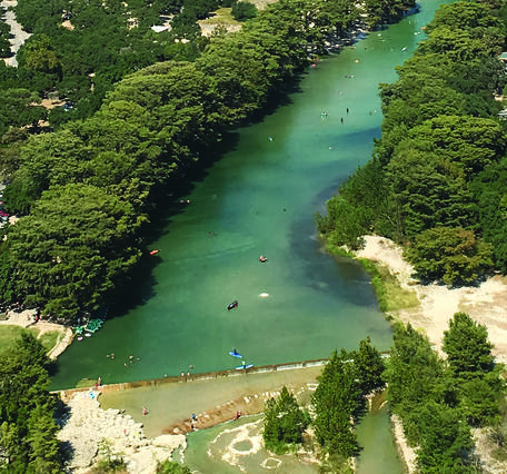 Frio River from overlook