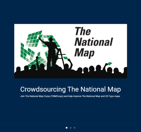 The new TNMCorps map editor tour page