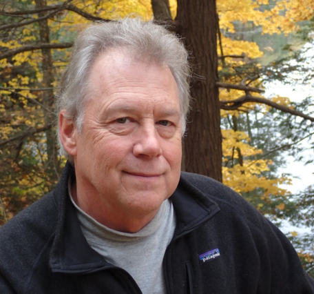 Head shot of male emeritus scientist