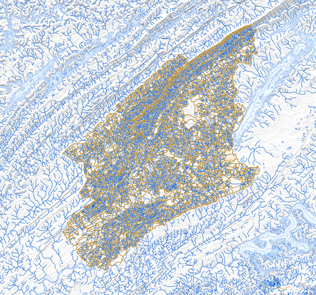 Holston River 3DHP Data Feature Service
