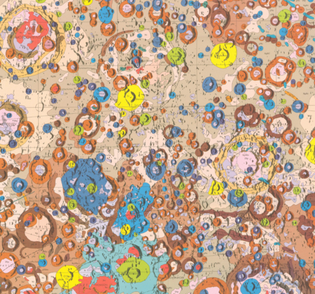 USGS IMAP 1047: Geologic map of the central far side of the Moon