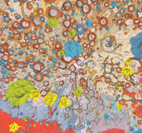 USGS IMAP 1062: Geologic map of the north side of the Moon