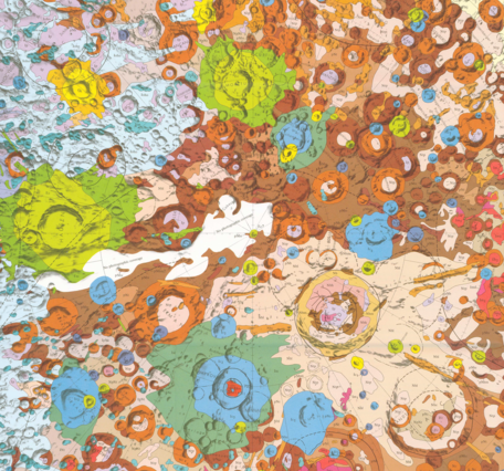 USGS IMAP 1162: Geologic map of the south side of the Moon