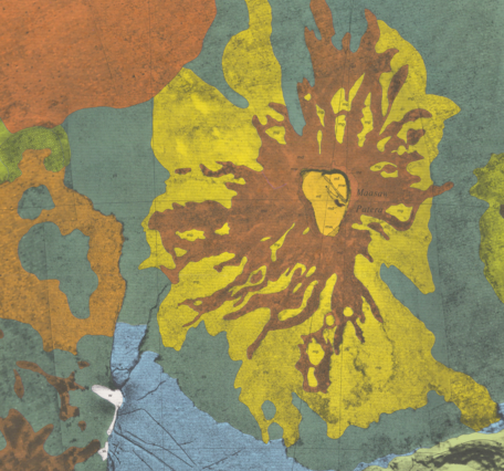USGS IMAP 1851: Geologic map of the Maasaw Patera area of Io