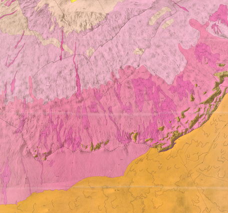 USGS IMAP 2001: Geologic maps of science study area 3, Olympus Rupes, Mars