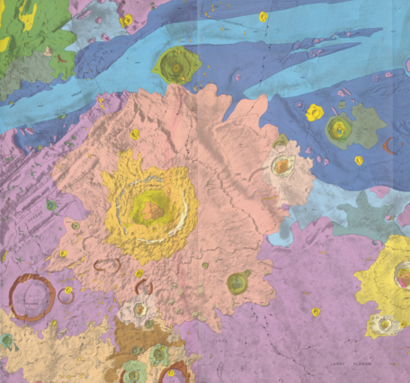 USGS IMAP 2208: Geologic map of the MTM 25057 and 25052 quadrangles, Kasei Valles region of Mars