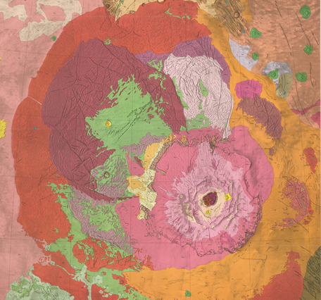 USGS IMAP 2327: Geologic maps of the Olympus Mons region of Mars