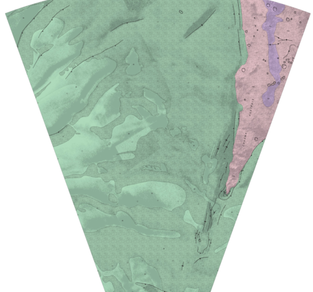 USGS IMAP 2595: Geologic map of the MTM -85280 quadrangle, Planum Australe region of Mars