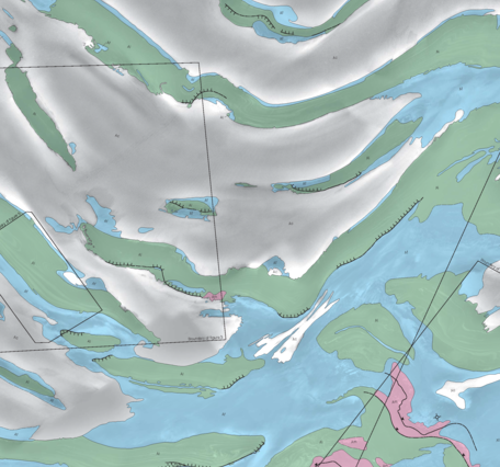 USGS IMAP 2753: Geologic map of the MTM 85080 Quadrangle, Chasma Boreale Region of Mars