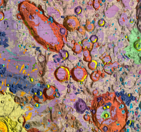 USGS IMAP 691: Geologic map of the Schiller quadrangle of the Moon