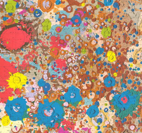 USGS IMAP 948: Geologic map of the east side of the Moon