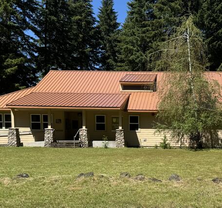 The new building of the Columbia River Research Laboratory