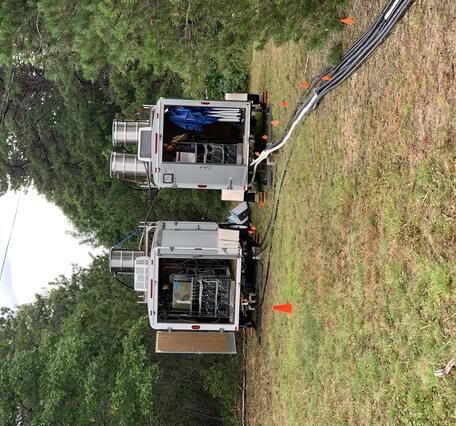 On-site mobile laboratories