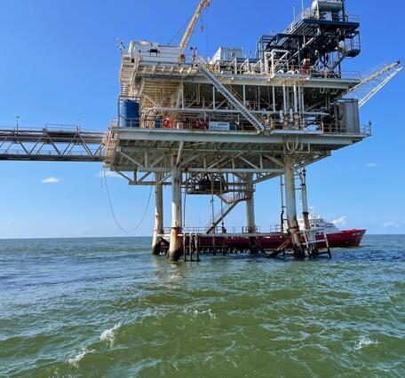 infrastructure on the ocean