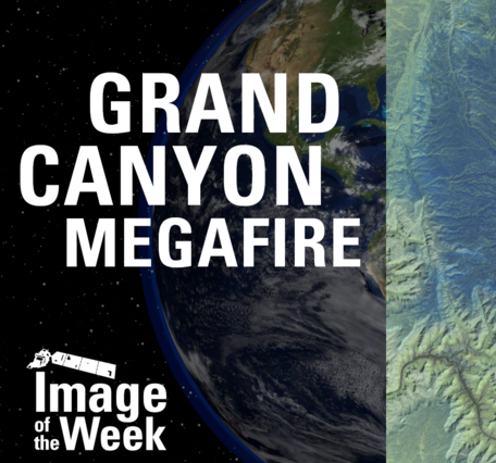 Thumbnail for "Grand Canyon Megafire (Image of the Week)"
