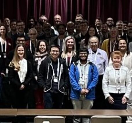 Picture of JACIE 2025 in person attendees
