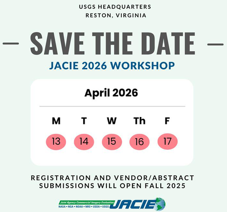 JACIE 2026 Workshop Save the Date