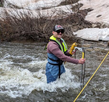 James is a Hydrologist with the Colorado Water Science Center (COWSC) in Lakewood, CO. 