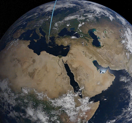 Artist's rendition of Landsat 9
