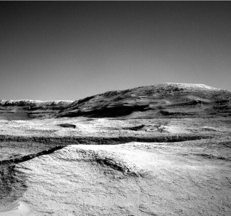 NASA’s Mars rover Curiosity acquired this image on July 17, 2025.