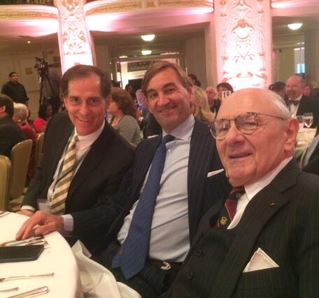 Dan Ashe, Simon Roosevelt, and Lowell Baier