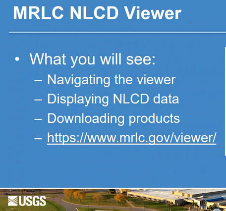 A slide with a title, a small amount of text and a map of the United States next to it